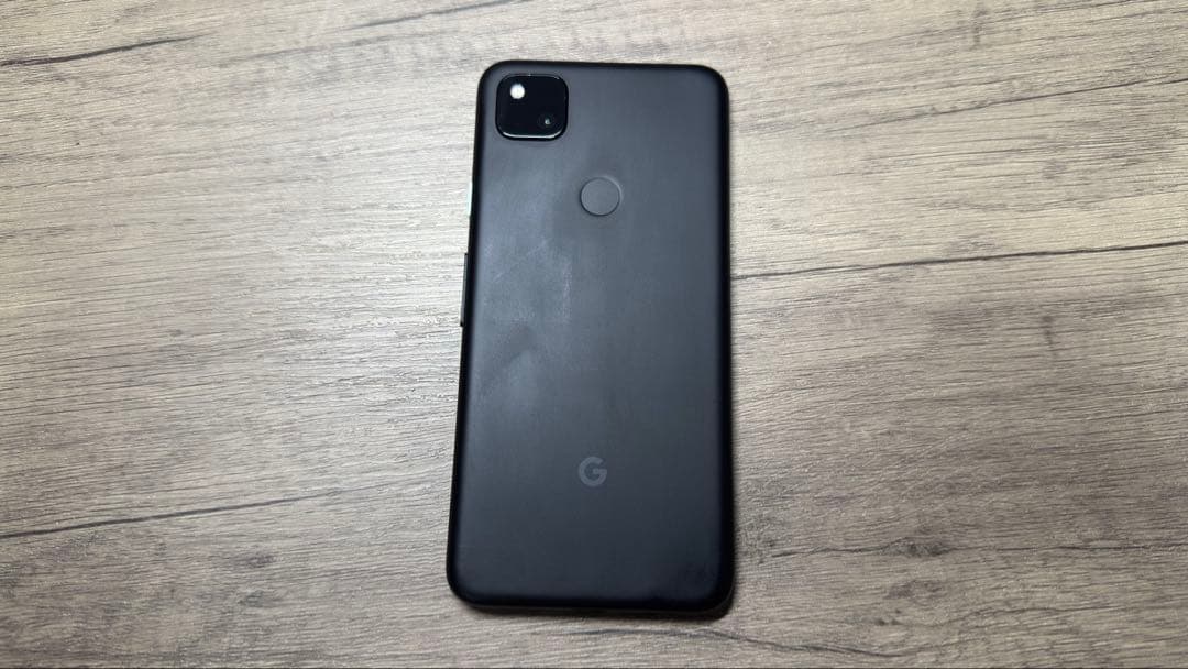 【Android16】Google Pixel 4a SIMフリー