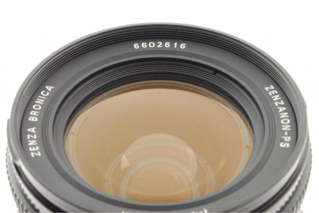 シ*ン様 【完動品】Zenzanon-PS 65mm f/4 レンズ