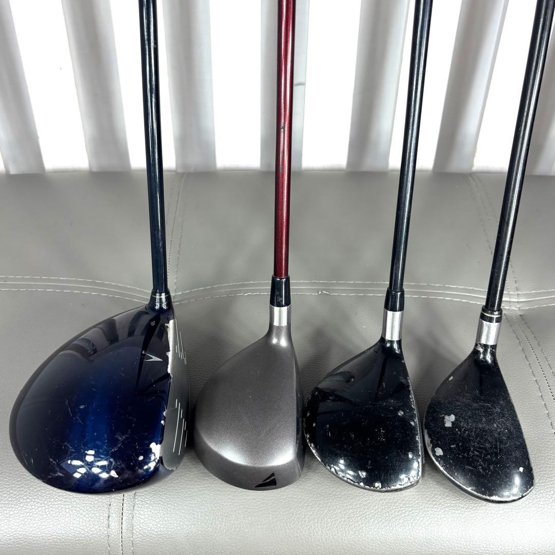 本格派 メンズゴルフクラブ 13本 フルセット ゴルフセット お試しセット