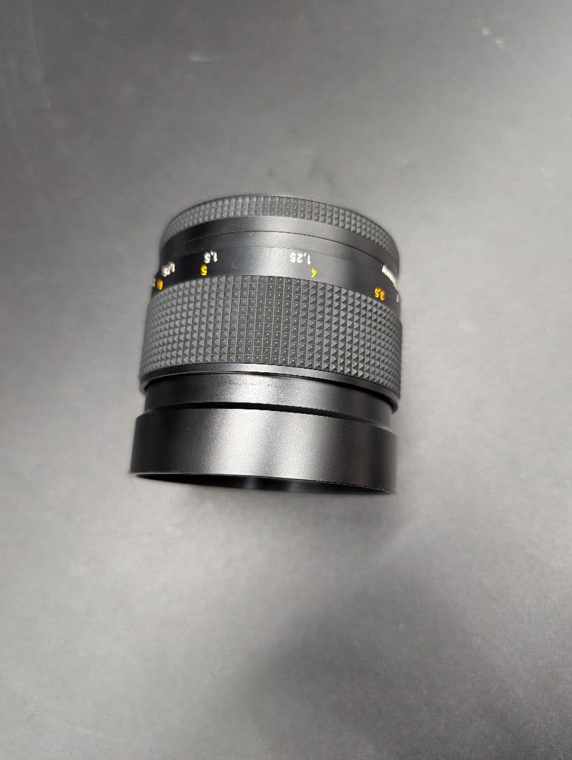 【超美品】CONTAX Planar 85mm F/1.4 T*