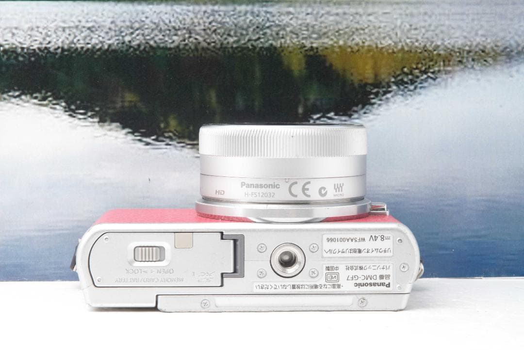 Panasonic LUMIX GF7 ダブルズームキット PINK