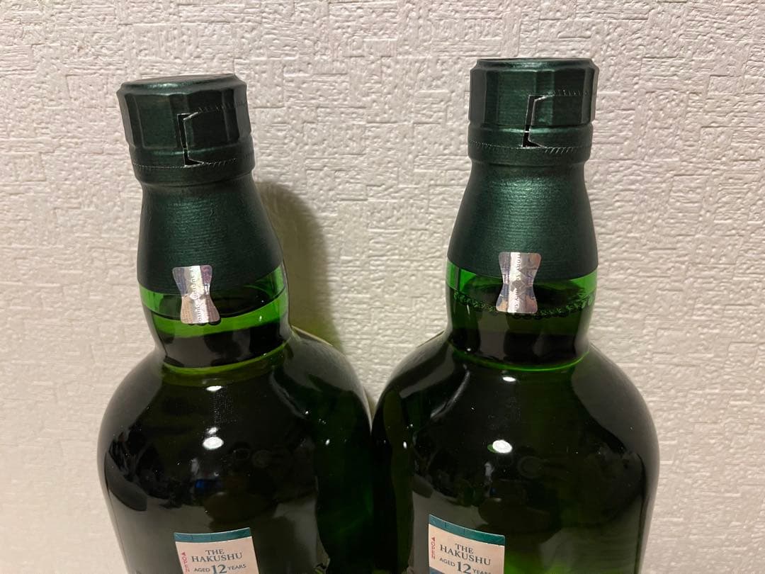 【早い者勝ち！！最終値引き！！】 サントリー白州12年　2本セット