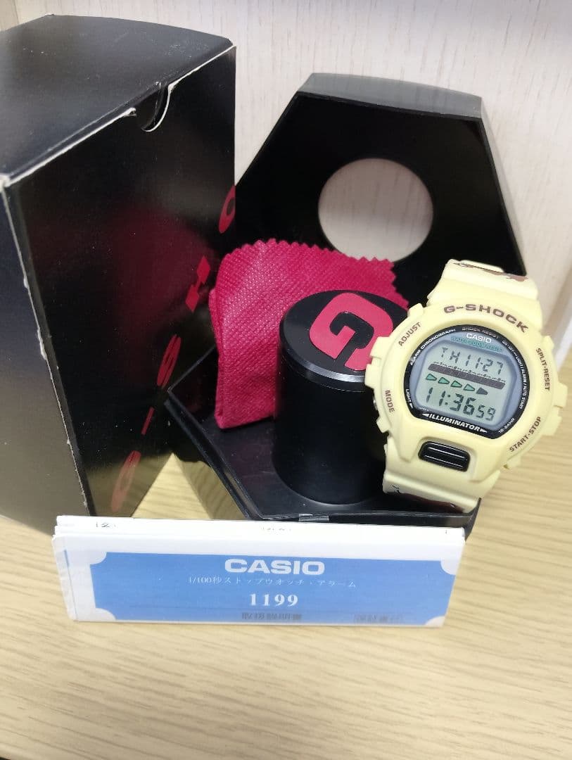 激レア G-SHOCK DW-6600F-5V クリーム迷彩 未使用品☆