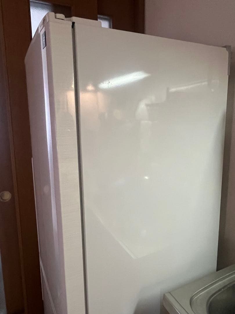 シャープ プラズマクラスター冷蔵庫 271L 2018年製 ホワイト