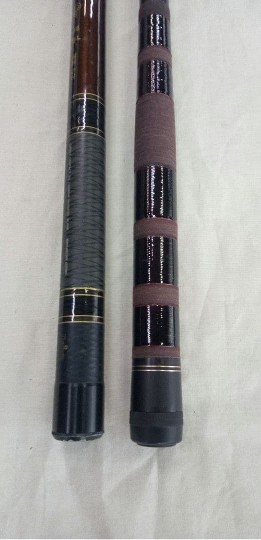 ダイワ　カーボウイスカー早蕨硬調53 &華厳中硬53　2本セット　良品