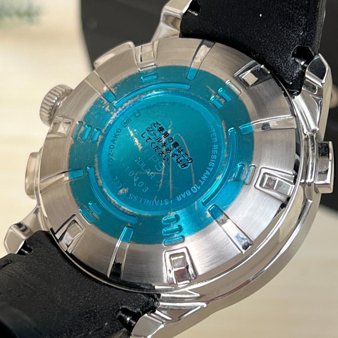 【美品】SEIKO アストロン GPSソーラー 7X52-0AK0