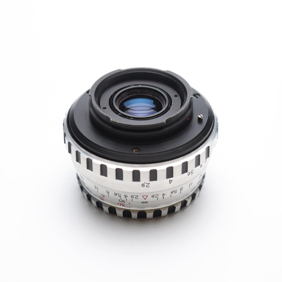 【操作簡単】イハゲー EXA・1a Meritar 50mm F2.9