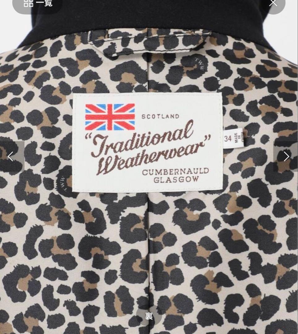 【未使用】トラディショナルウェザーウェア　 LINTON SHORT ネイビー