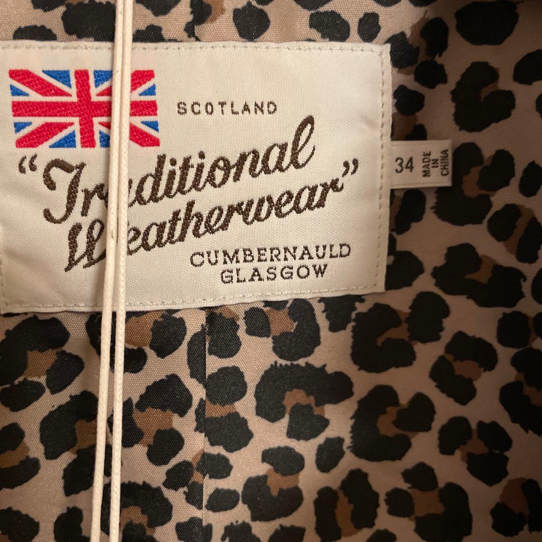 【未使用】トラディショナルウェザーウェア　 LINTON SHORT ネイビー