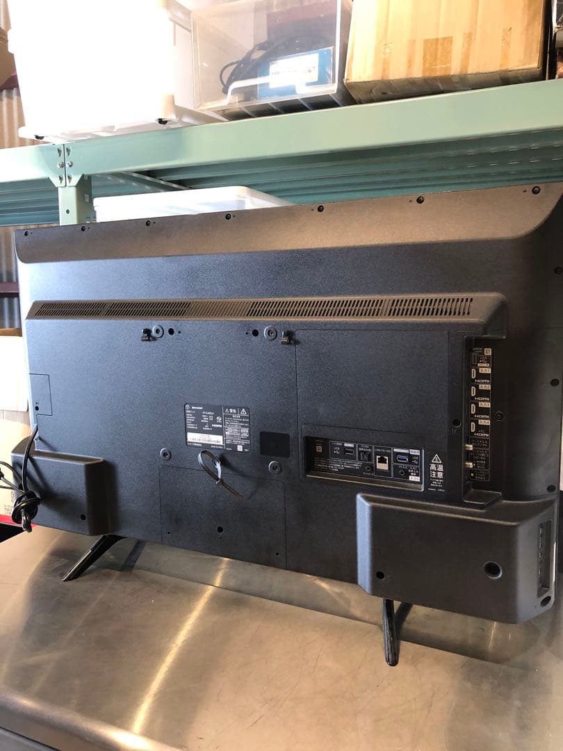 【ジャンク品】SHARP 液晶テレビ　2023年製　4T-C42DJ1 42V