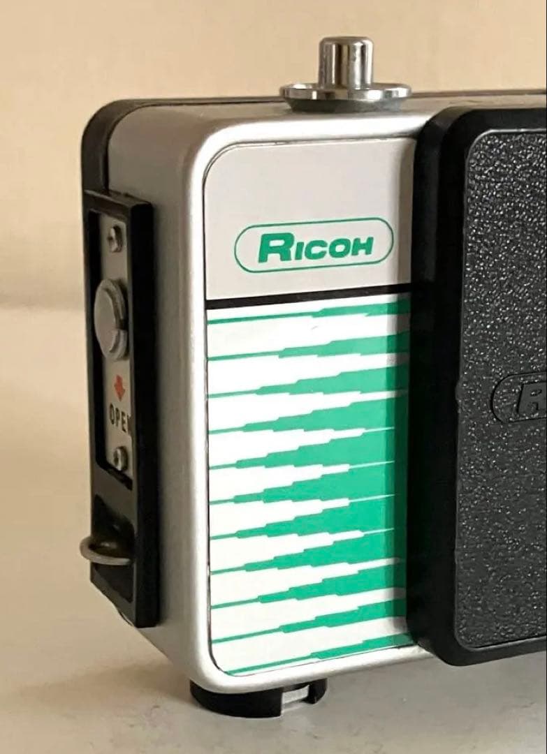 RICOH AUTO HALF SE オートハーフ グリーン　希少カラー　極上品