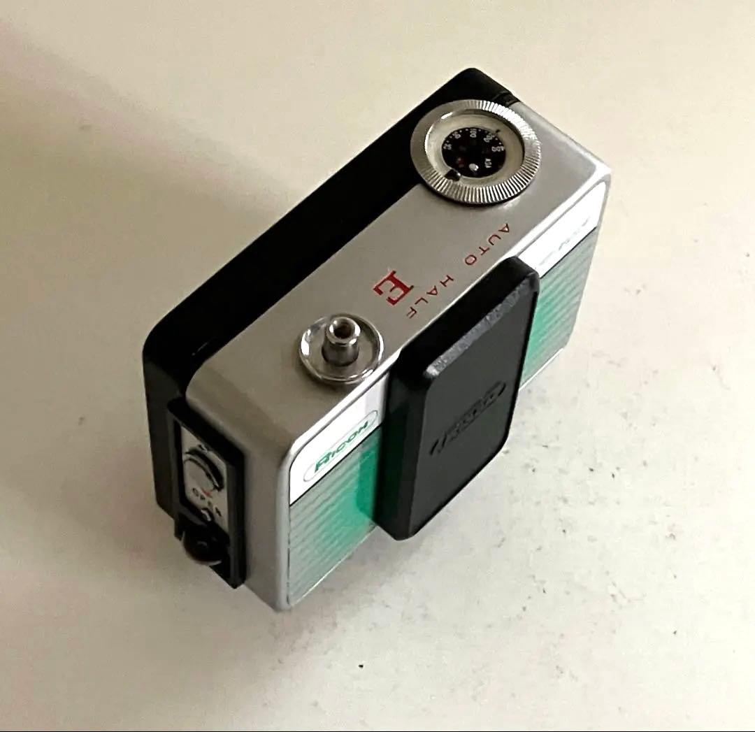 RICOH AUTO HALF SE オートハーフ グリーン　希少カラー　極上品