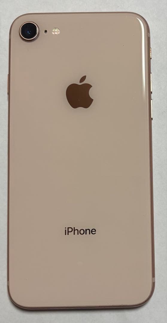 iPhone8 64GB ピンクゴールド