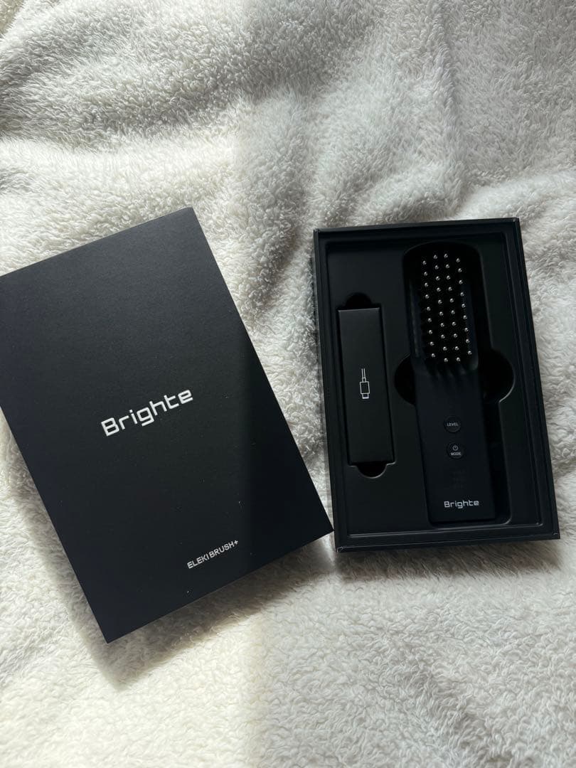 【美品】brighte ELEKI BURUSH+