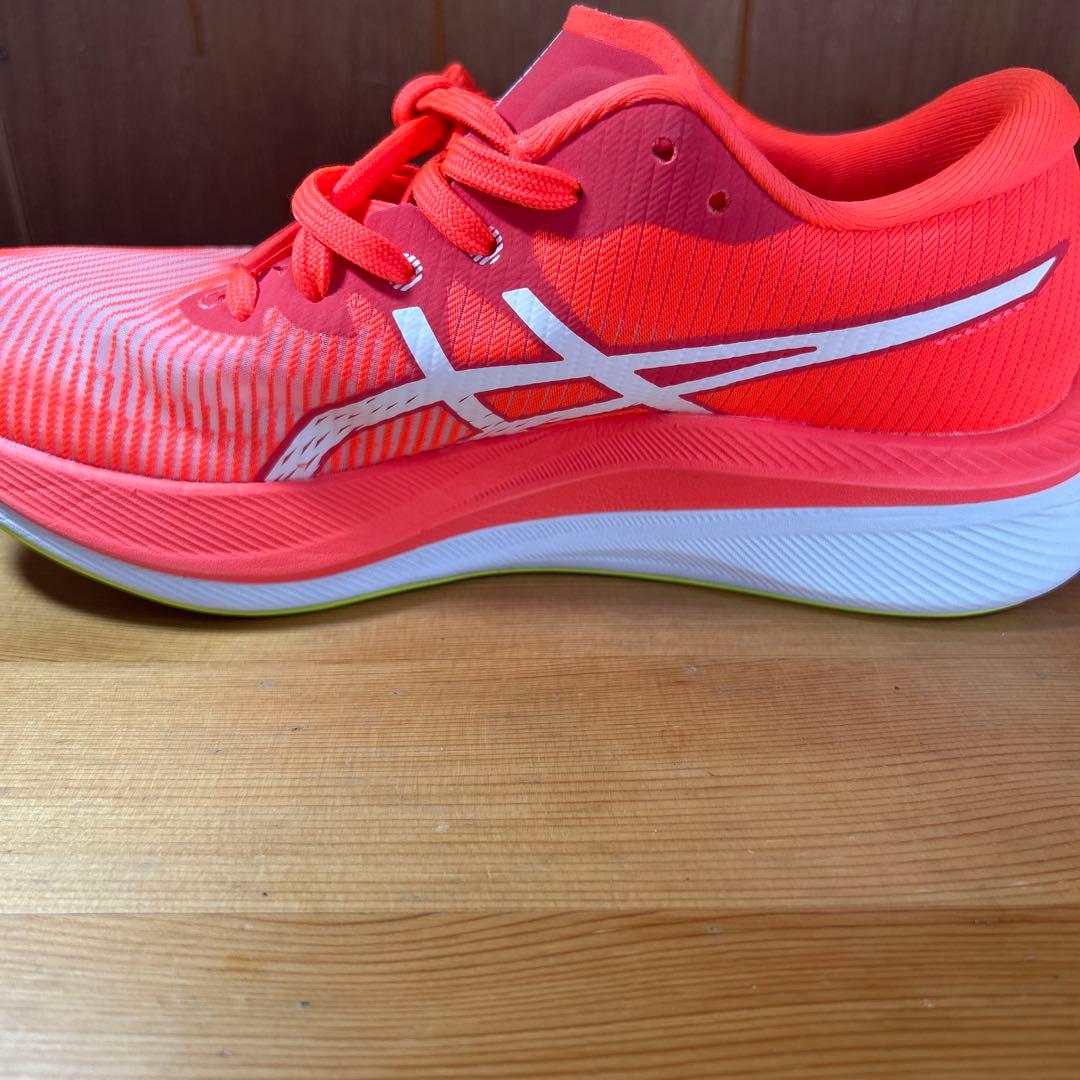 ASICS アシックス　MAGIC SPEED3 レッド　24.0