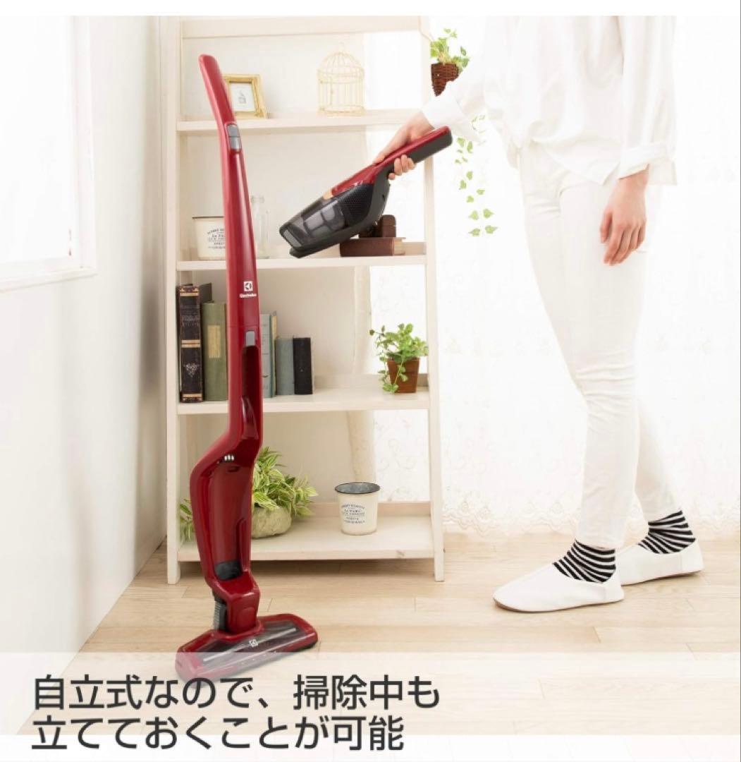 新品　エレクトロラックス　スティック・クリーナー ZB3501 WR
