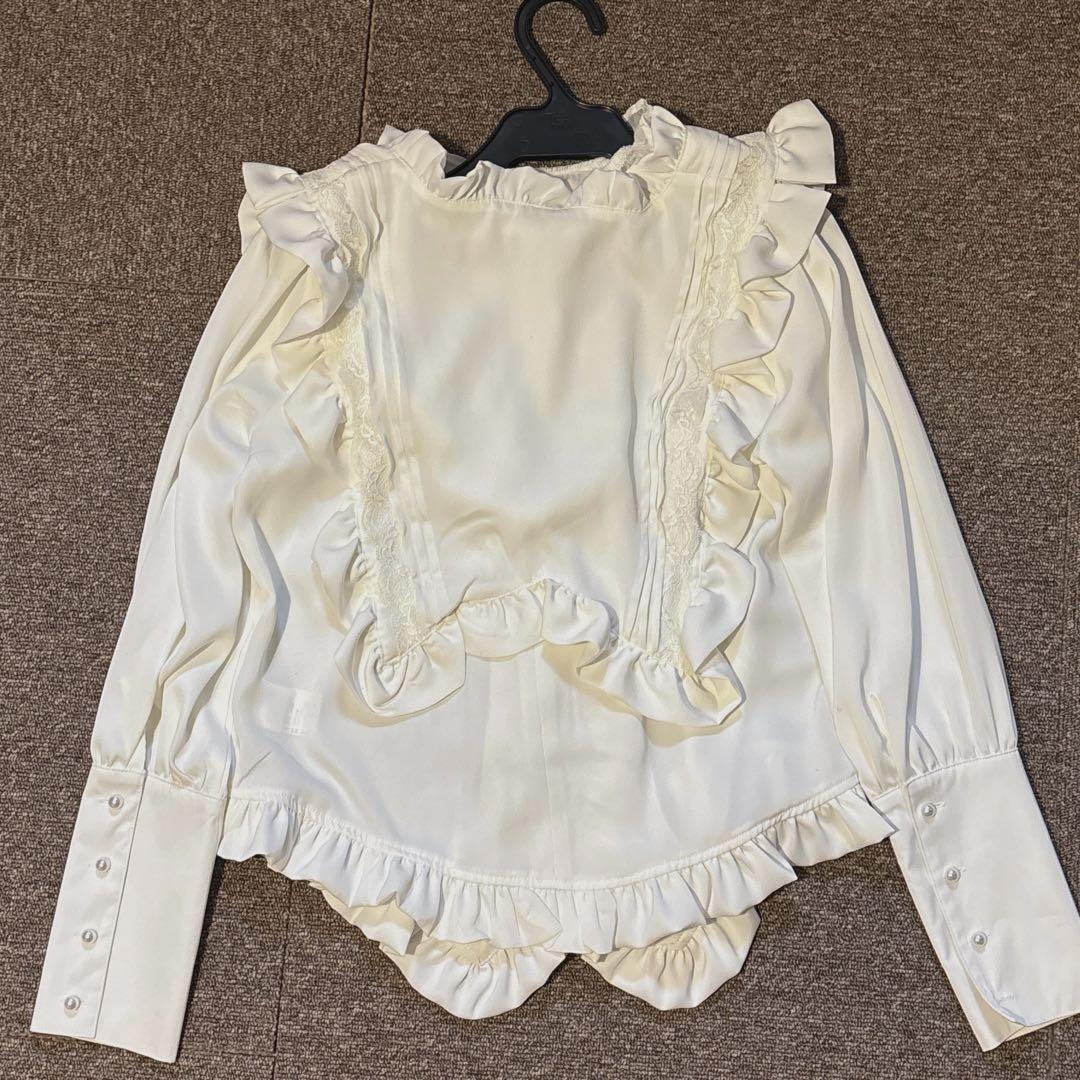 DimMoire 夢幻ブラウス WHITE