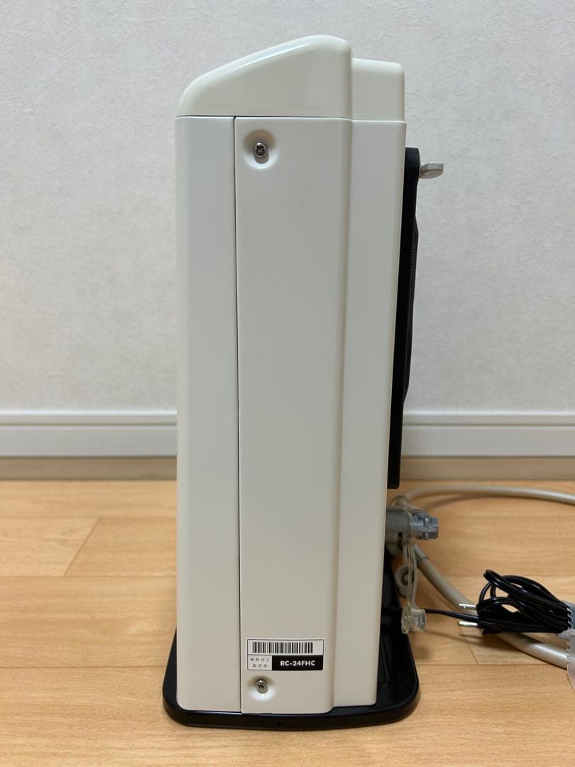 TOHO GAS ガスファンヒーター　RC-24FHC