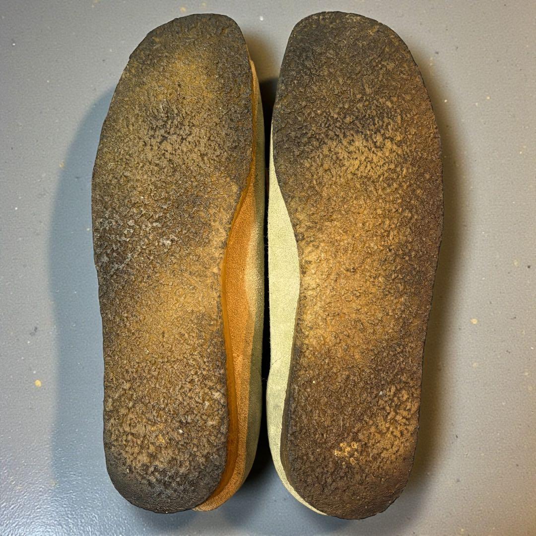 【アメカジ王道】CLARKS Wallabeeクラークスオリジナルス　ワラビー