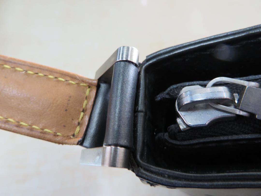 ルイヴィトン ファウラー モノグラムマット ショルダーバッグ M55142