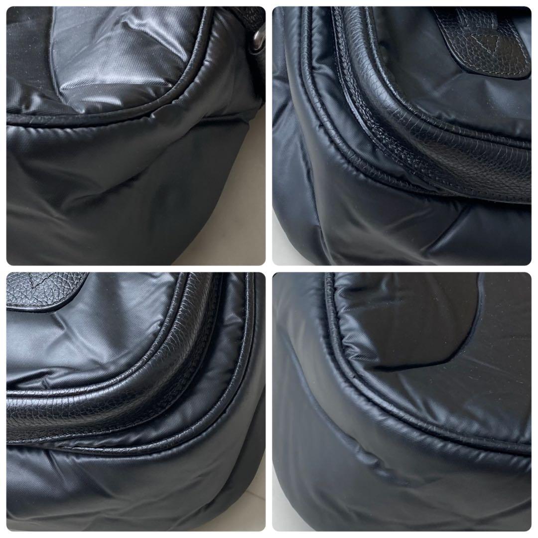 HUNTING WORLD キャリーオール バチュークロス ショルダーバッグ