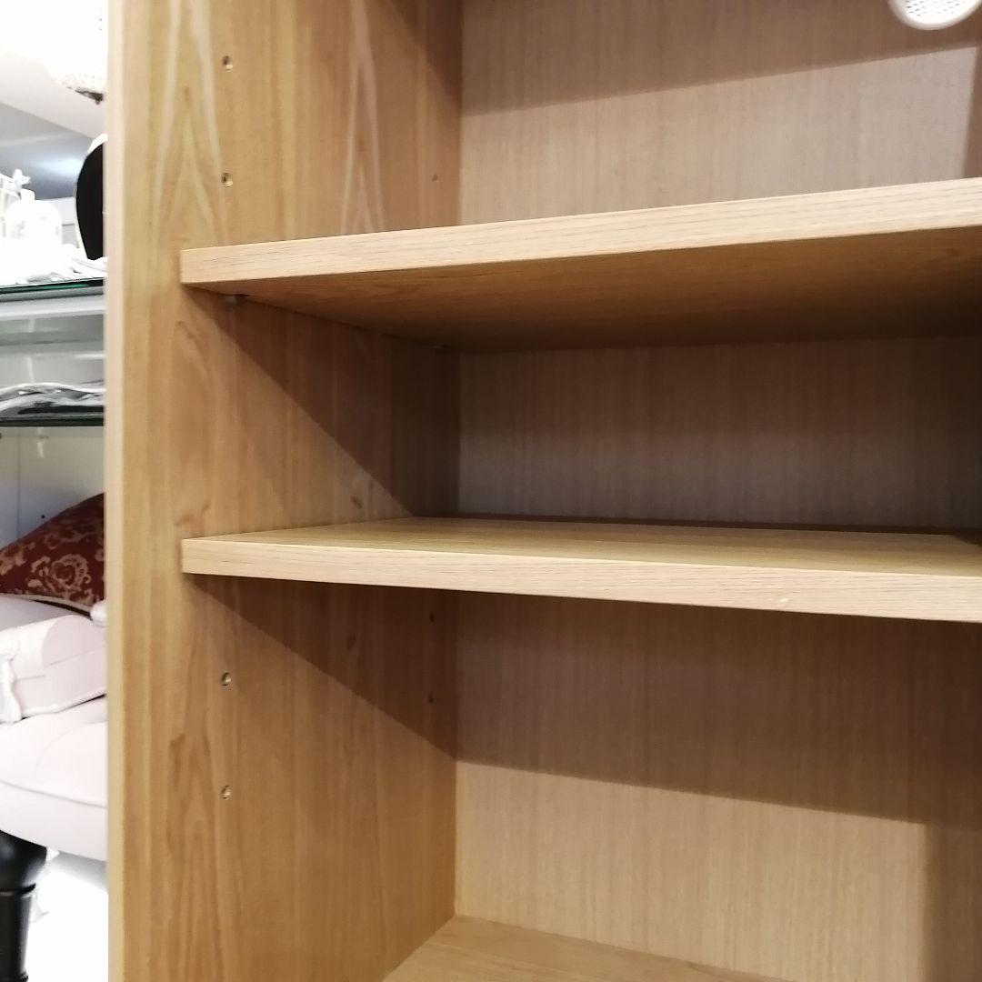 i♡【極美品】 yamada ヤマダオリジナル ハイ キャビネット ナチュラル