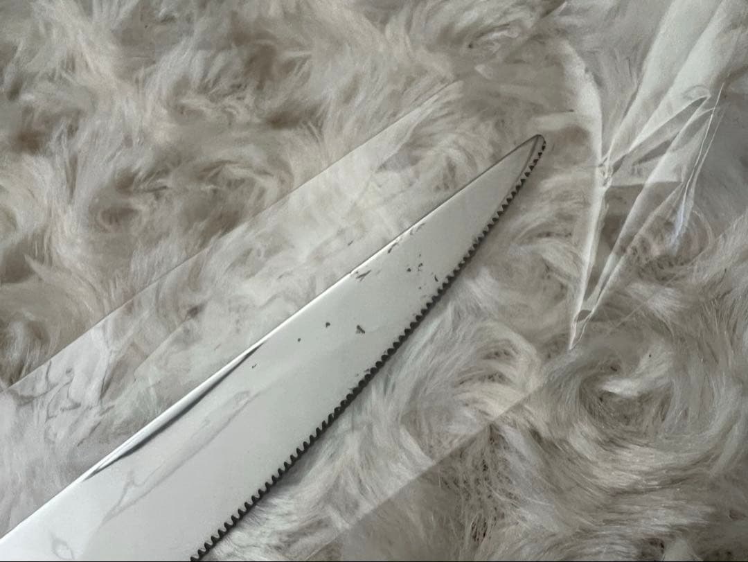 リチャード ジノリ　カトラリーセット　テーブルナイフセット〈５本セット〉※