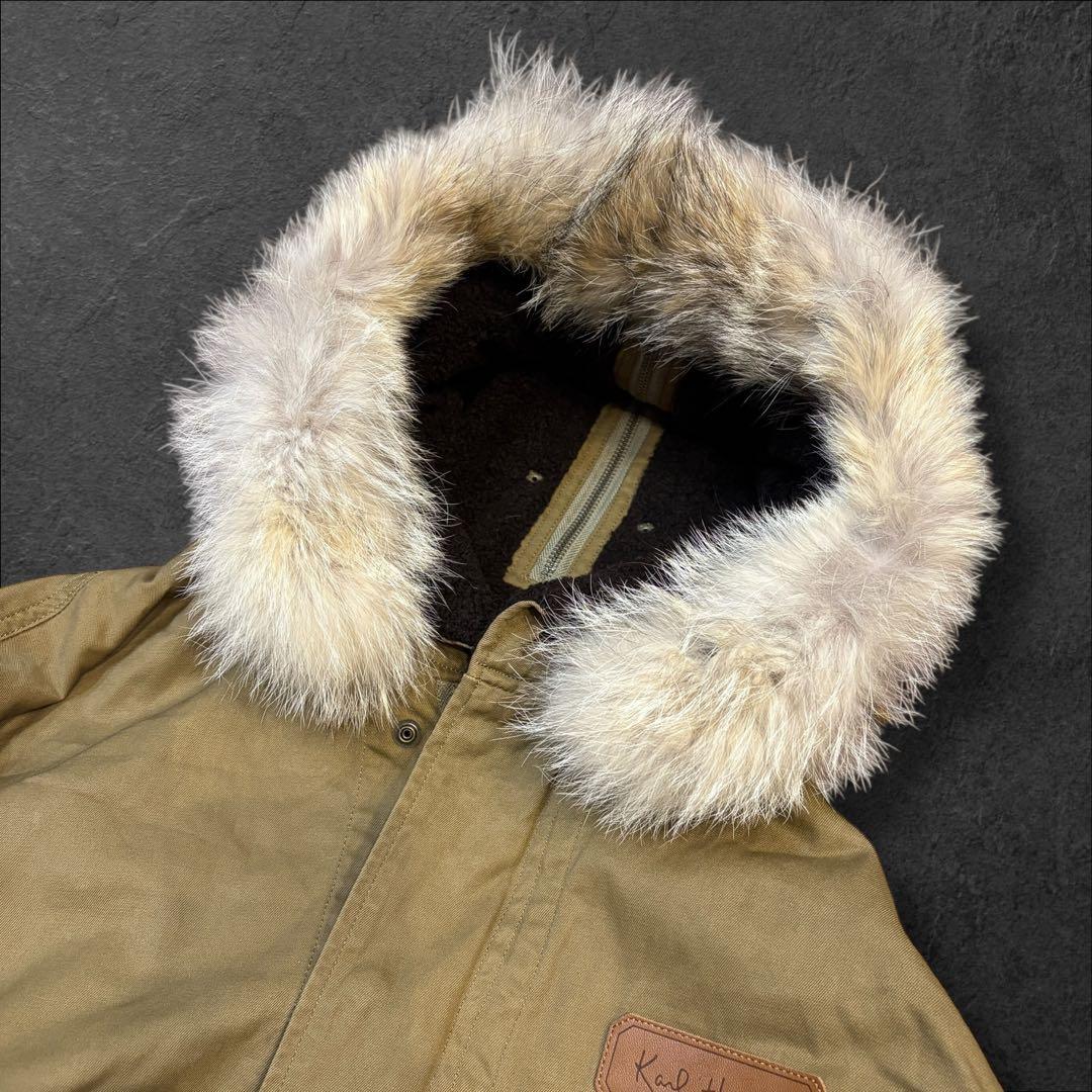 【超希少】カールヘルム モッズコート N-2B コヨーテ ピンクハウス