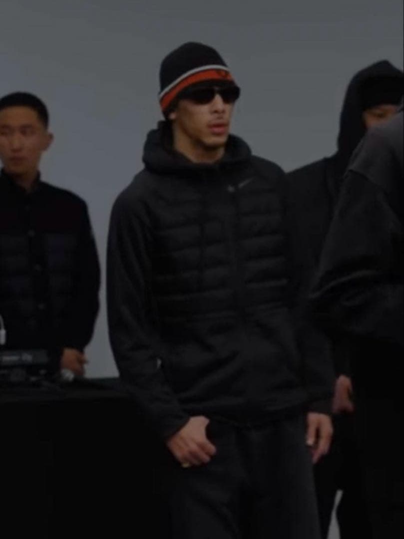 NIKE ナイキ サーマジップパーカー IO着用 kandytown