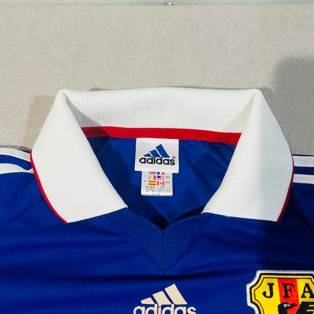 サッカー日本代表ユニ99-00ホーム オーセンティック XOサイズ 希少モデル