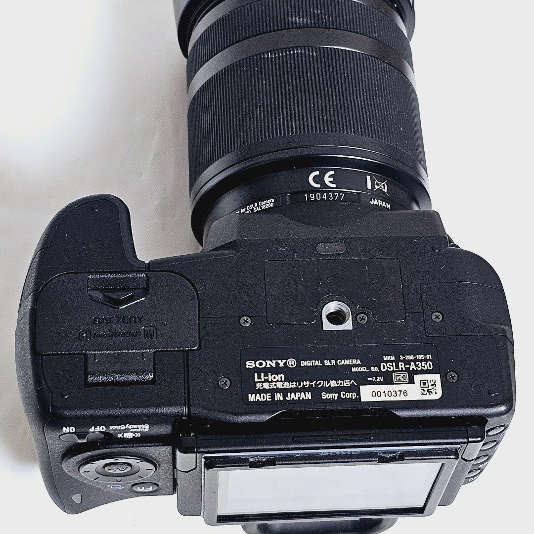 SONY α350 ボディ DT 18-200mmレンズキット