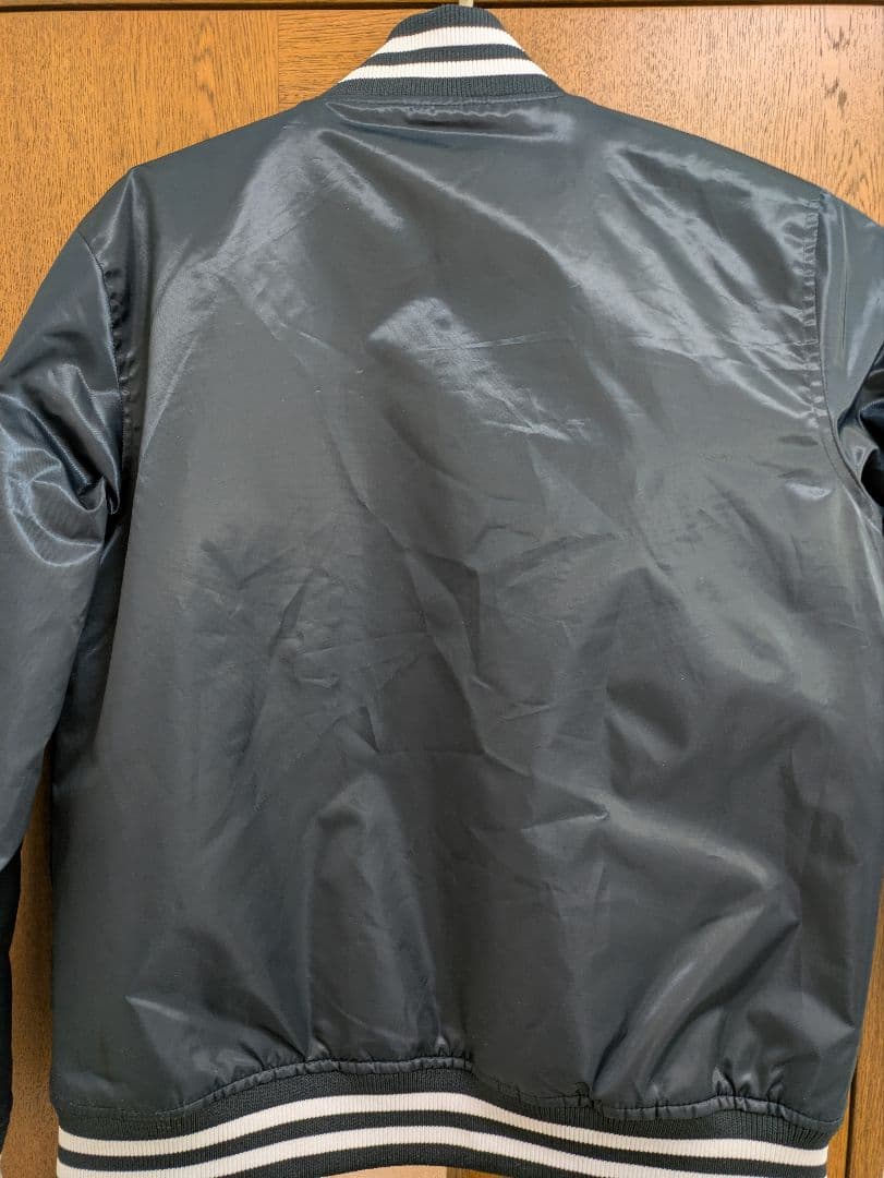 ロサンゼルスドジャースDodgers17　スタジャン　大谷翔平 L パーカー濃紺