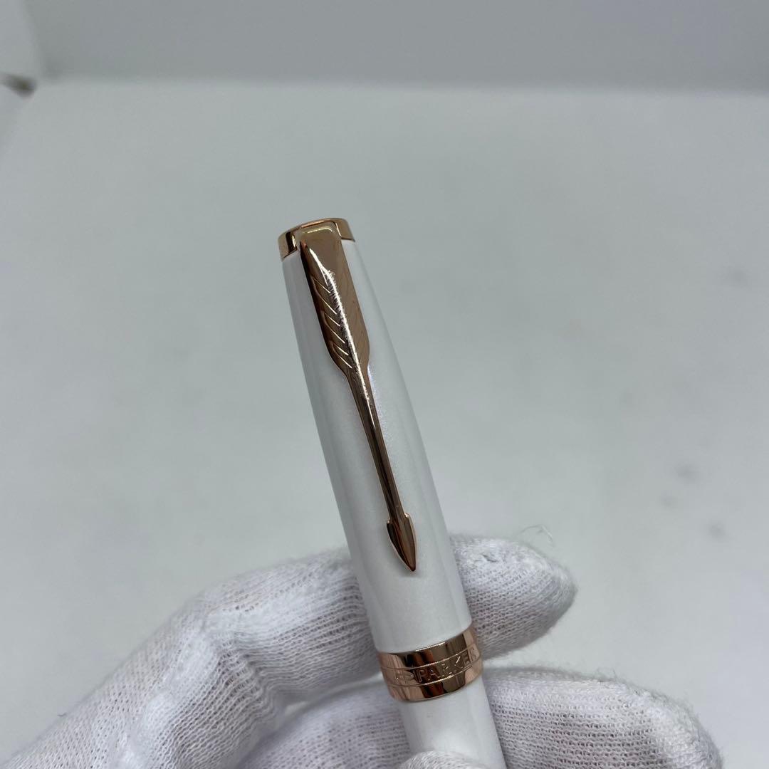 パーカー PARKER インジェニュイティ スリム パールPGT　ペン先18K