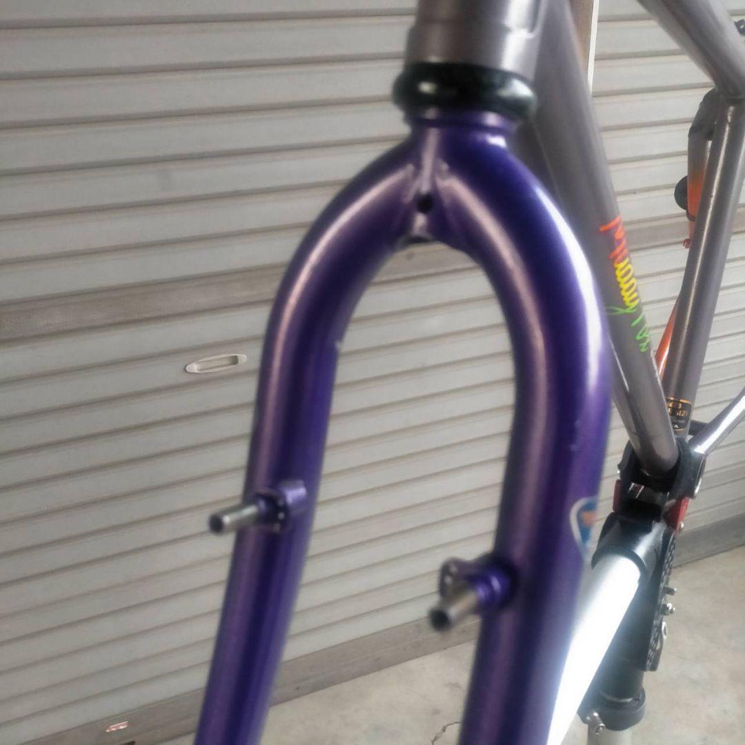 専用【93年製☆オールドMTB】ARAYA MUDDY FOX フレーム