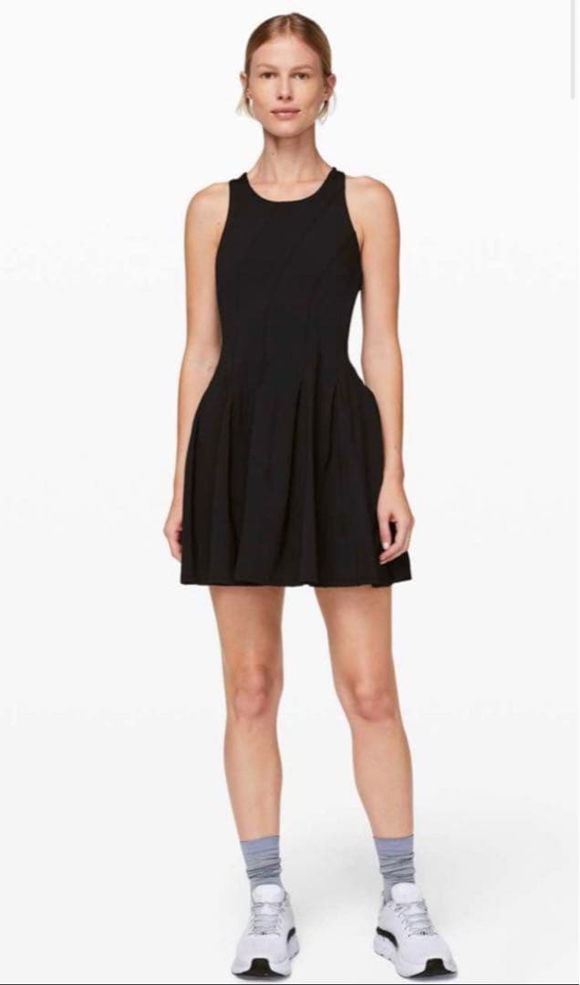 新品 ルルレモン テニス ワンピース Tennis Dress 2
