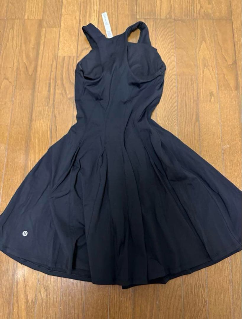 新品 ルルレモン テニス ワンピース Tennis Dress 2