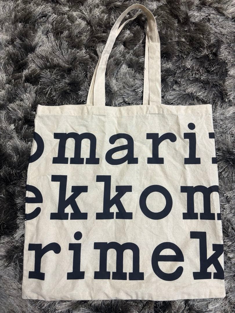 Marimekko Day in Tokyo」のノベルティ バッグ