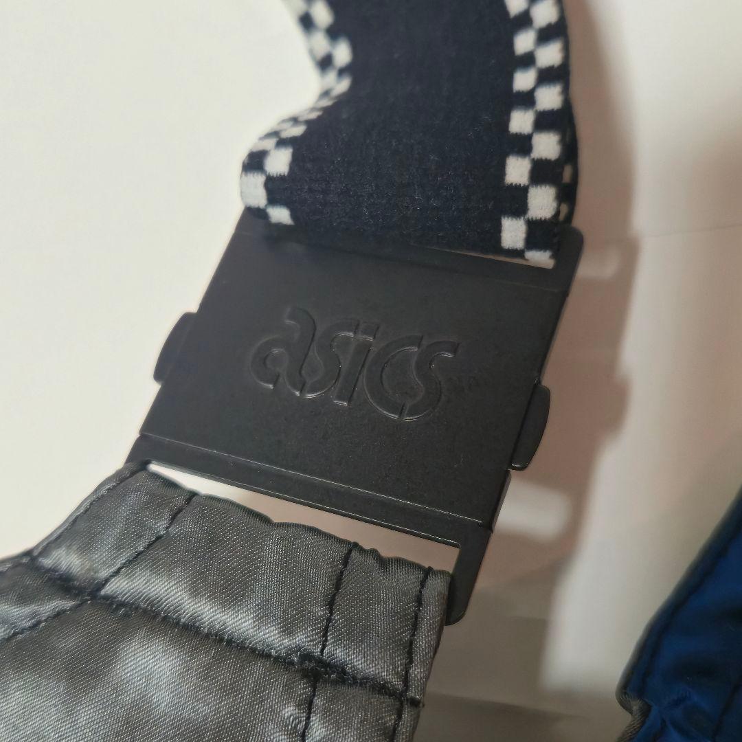 【ヴィンテージ】asics アシックス スキーウェア セットアップ M サイズ