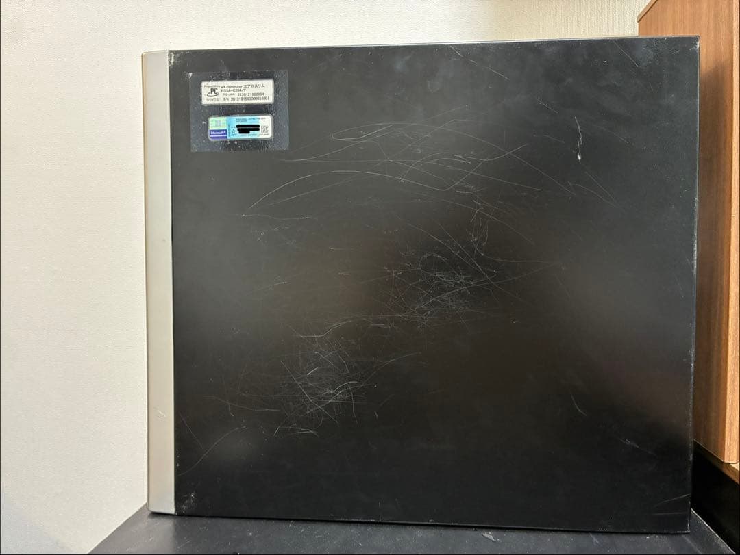 スリムタワー デスクトップPC Ryzen7 4750G 32GB