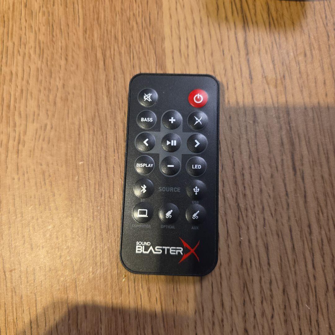 Soundblaster X Katana ゲーミングスピーカー