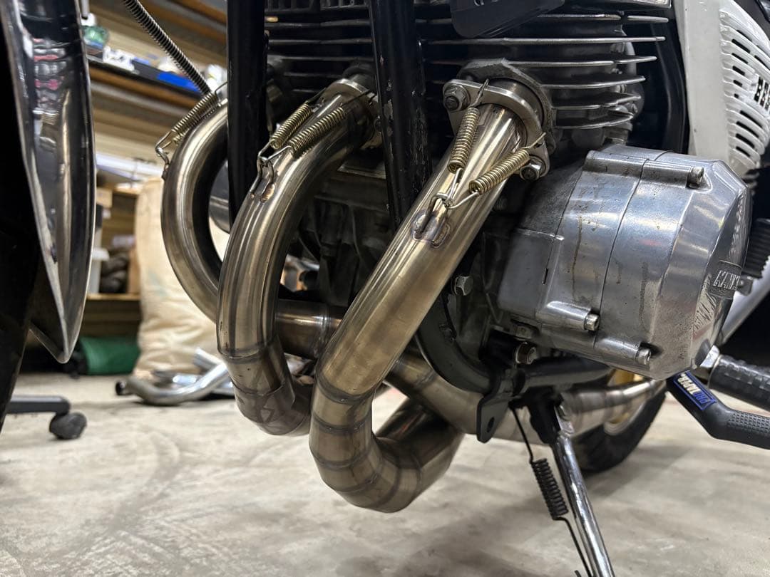 美品　爆竹チャンバー　KH250