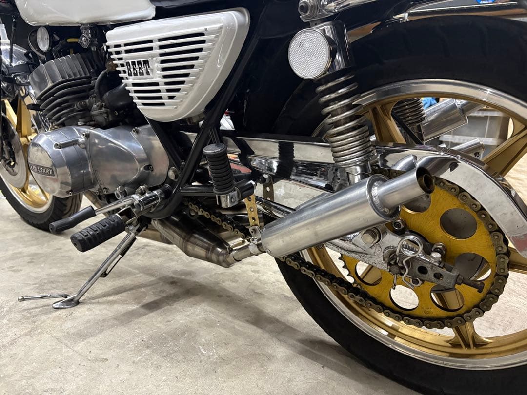 美品　爆竹チャンバー　KH250