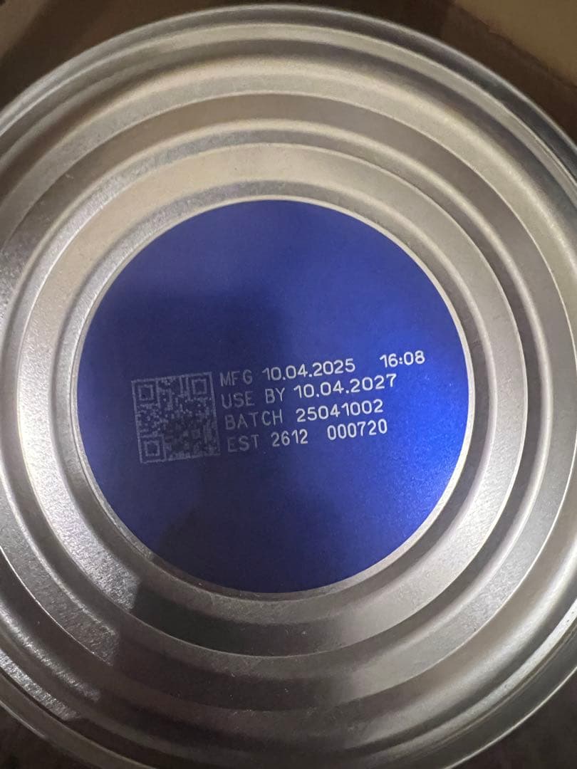 【新品2缶】bubs STEP1有機グラスフェッド粉ミルク 800g