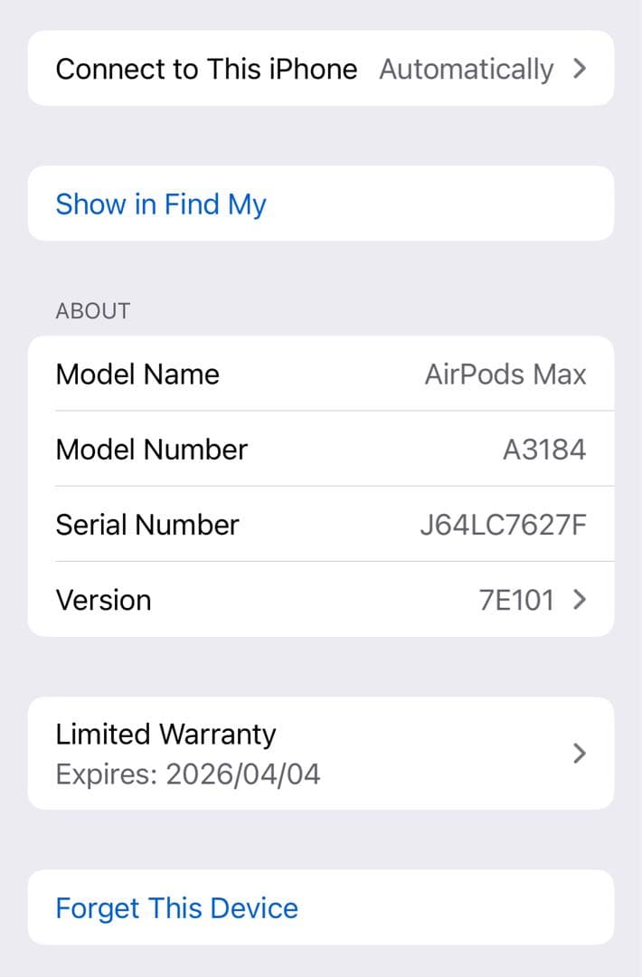 Apple AirPods Max ミッドナイト(USB-C 仕様)