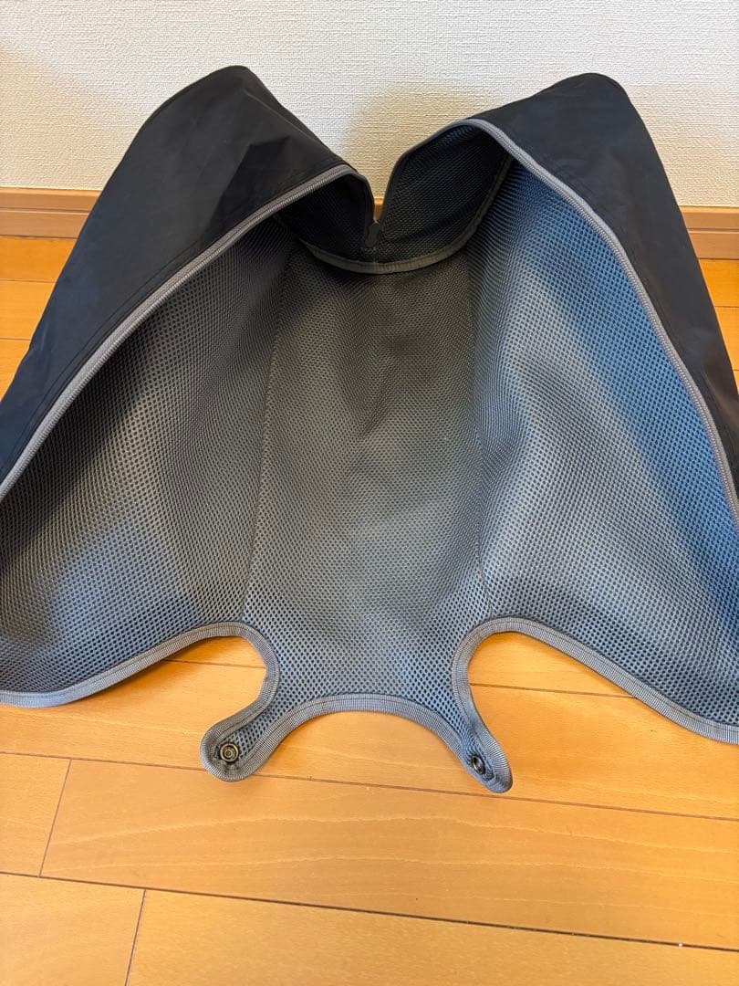 BRIEFING キャディバッグ ブラック/グレー アイアンカバーセット