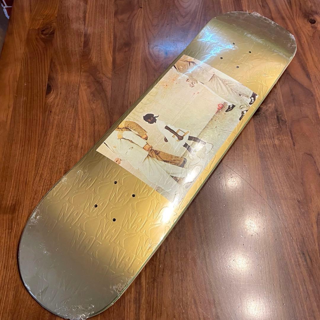 ファッキンオーサム　スケートボードデッキ　スケボーデッキ　新品　8.38