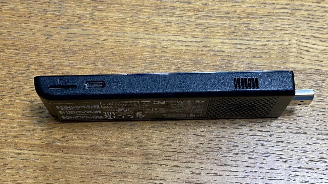 Intel Compute Stick スティックPC Win10 Prof.