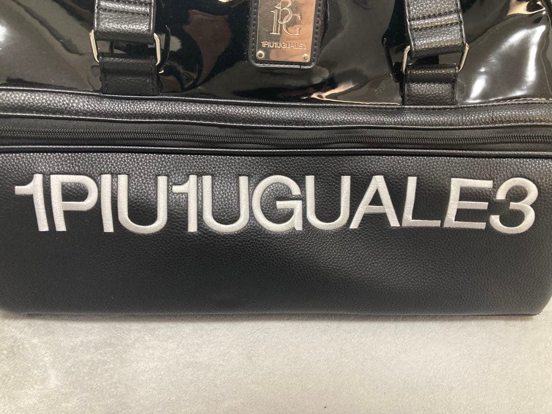 1PIU1UGUALE3 ウノピゥウノウグァーレトレ ボストンバッグ ゴルフ