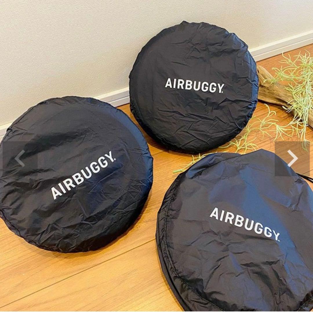 MASA【極美品】AIRBUGGYグレーツイード レギュラー&タイヤカバー