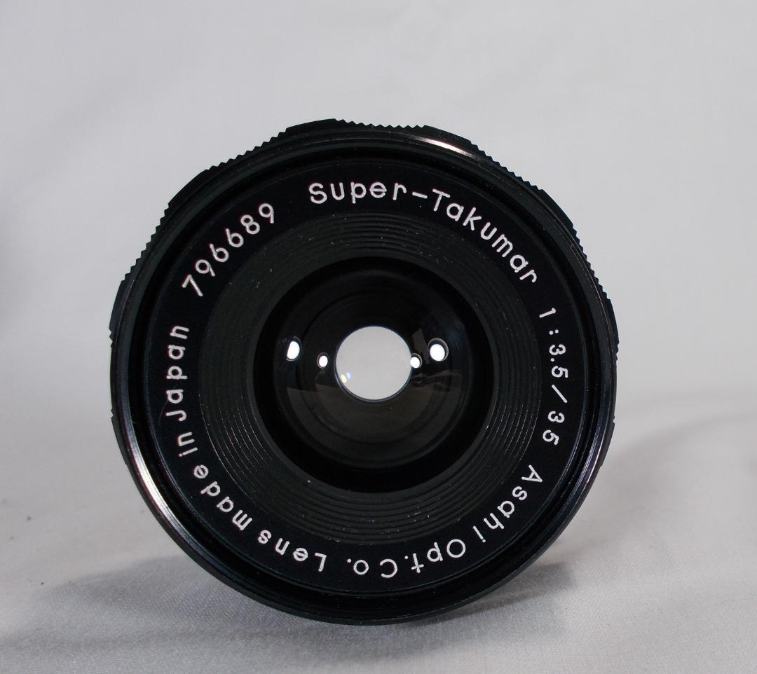 フィルムカメラ 整備済 完動品　Pentax SP　+ f/3.5　L194